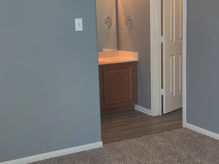 2nd floor bedroom #2 sink (w/bathroom access)