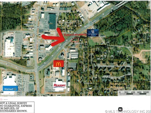 303 Mimosa Ln, Tahlequah, OK 74464