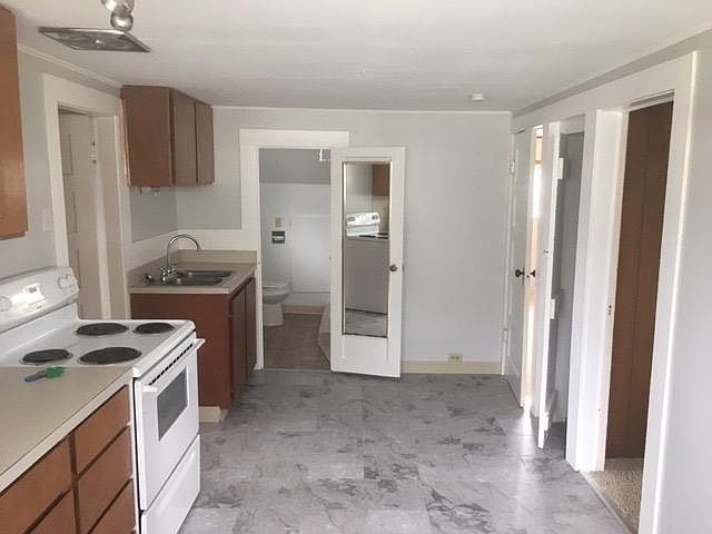 long galley style kitchen