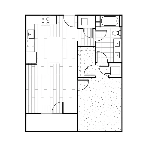 Floor plan A-3