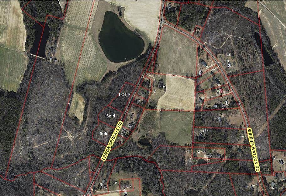 2nd image of LOT 3 Lemon Springs Rd Lot 3