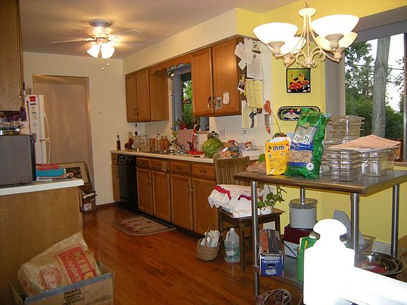 Open Kitchen overlooks Canal