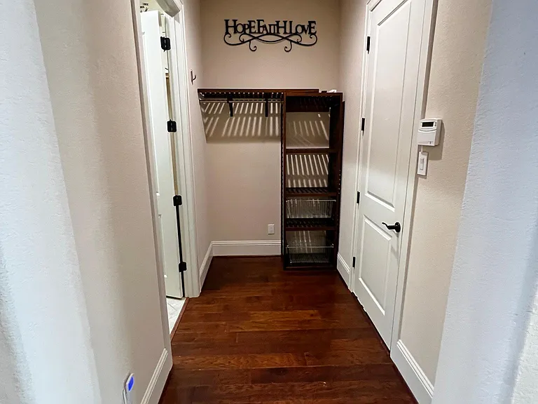 Mud Room Access to Garage