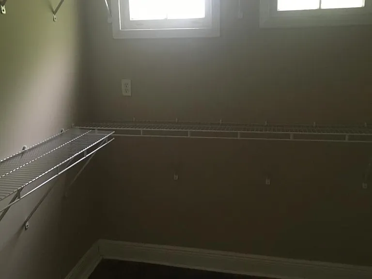 Master closet
