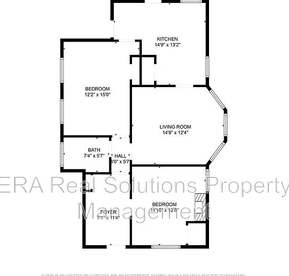 2 bed, 1.0 bath, 850 sqft, $1,100 — Photo 1