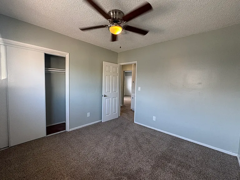 Bedroom 2 from corner