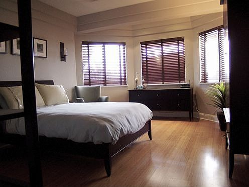 The Zen bedroom