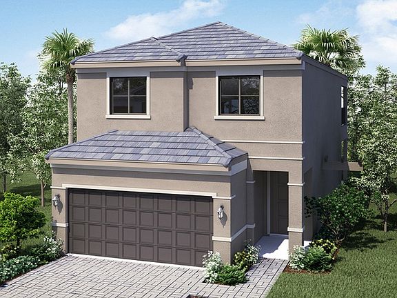 front rendering