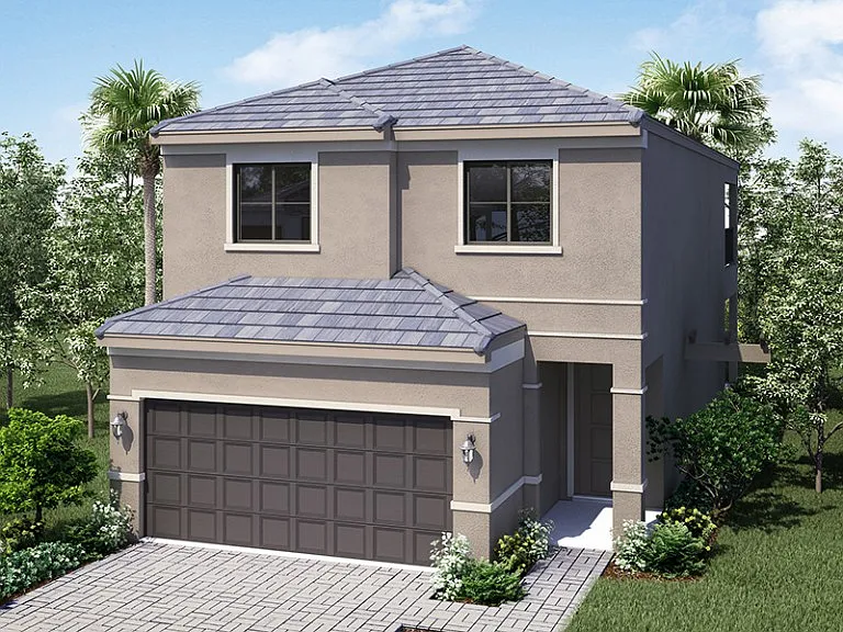 front rendering