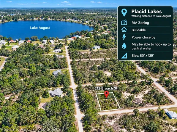 212 Broach St NW, Lake Placid, FL 33852