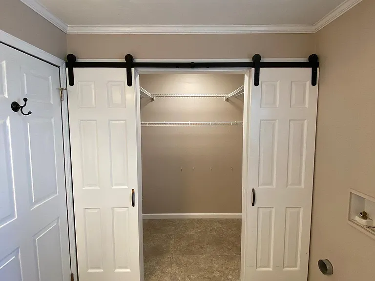 Master closet