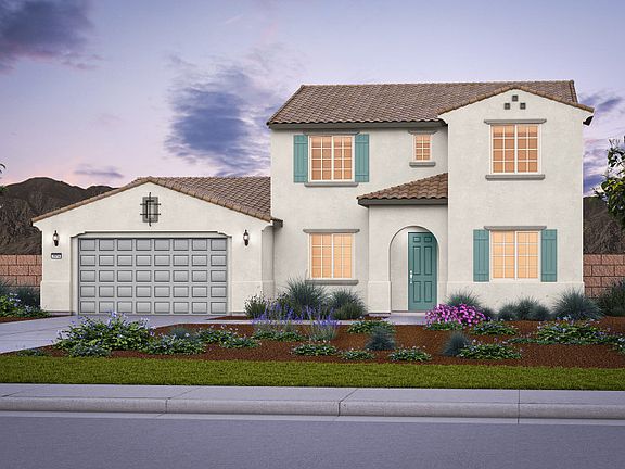 Plan 2 Spanish Elevation A