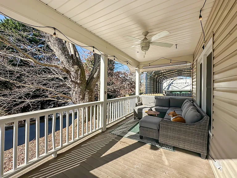 Front porch