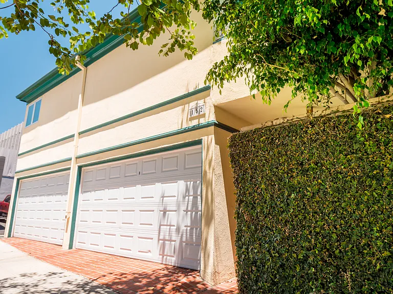 ENCLOSED SECURED GARAGE