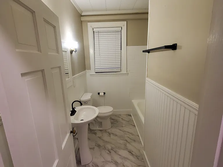 Completely refurbished bathroom