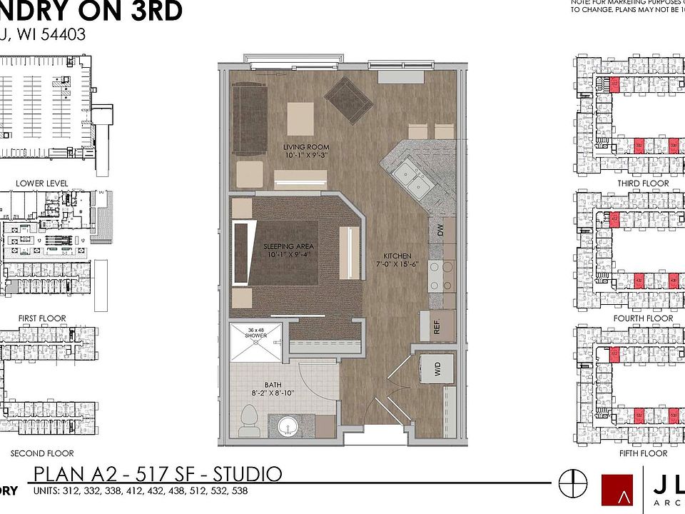 2nd image of 215 N 3rd St #532