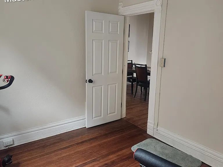 Master bd room