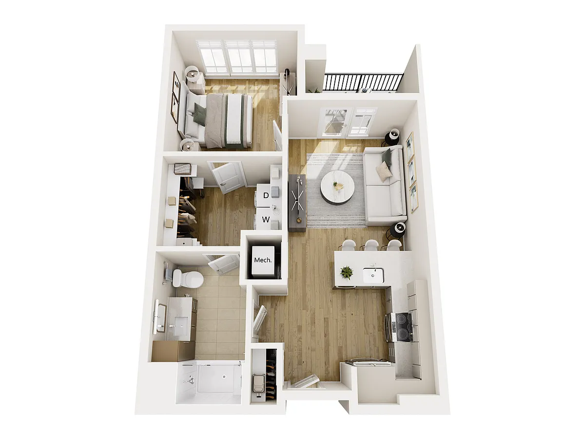 Floor plan A2