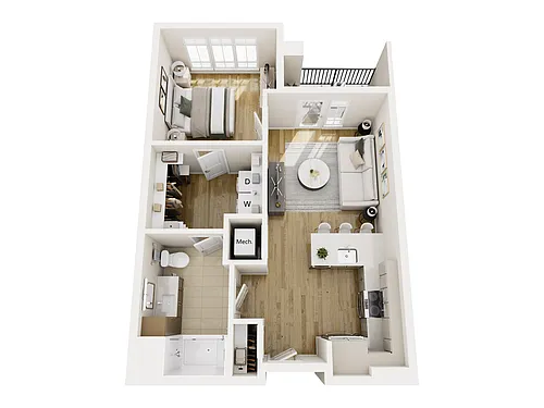 Floor plan A2