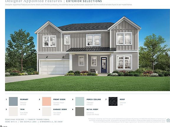 3rd image of 204 Dapple Ln Lot 6