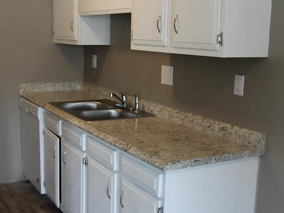 New counter tops, Gallery Kitchen