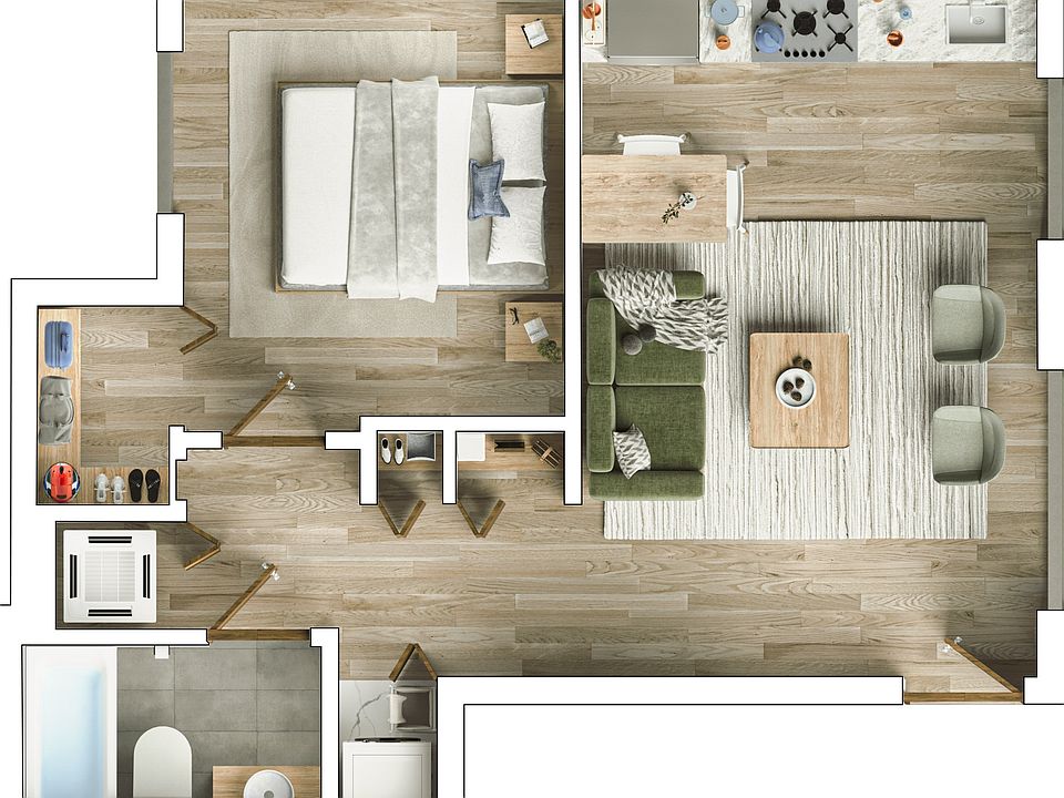 2nd image of 601 E Okeechobee Rd #303