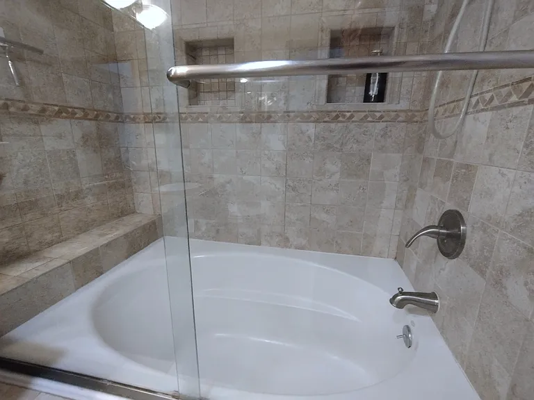 Custom tub/shower