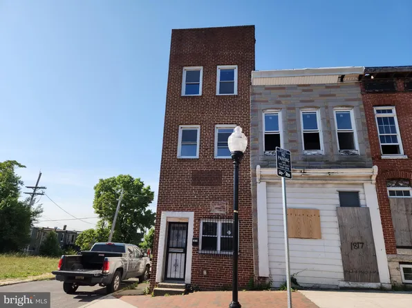 1819 E North Ave, Baltimore, MD 21213