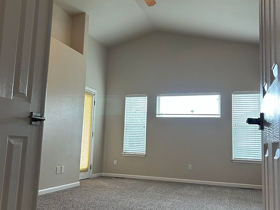 oversized master bedroom with sitting area