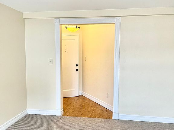 Foyer with Coat Closet