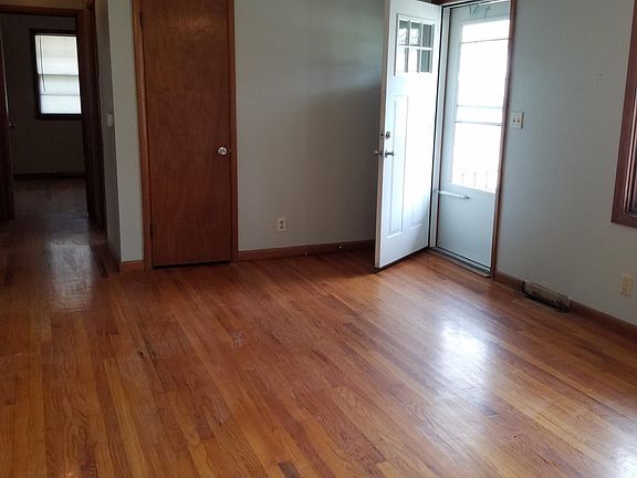Living room and hallway
