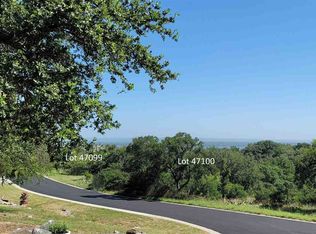 LOT 47100 Pawnee, Horseshoe Bay, TX 78657