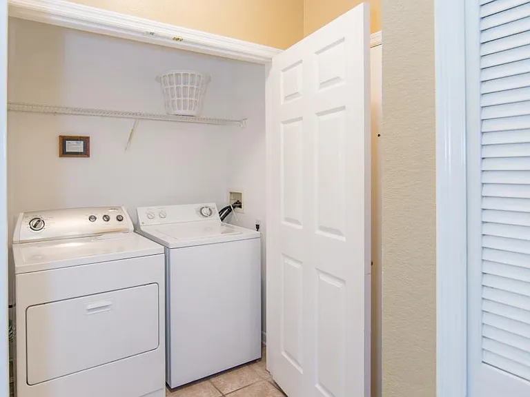 Washer and Dryer inside condo