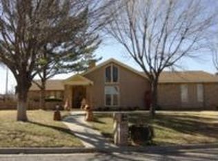 2804 Macauslan St, Big Spring, TX 79720