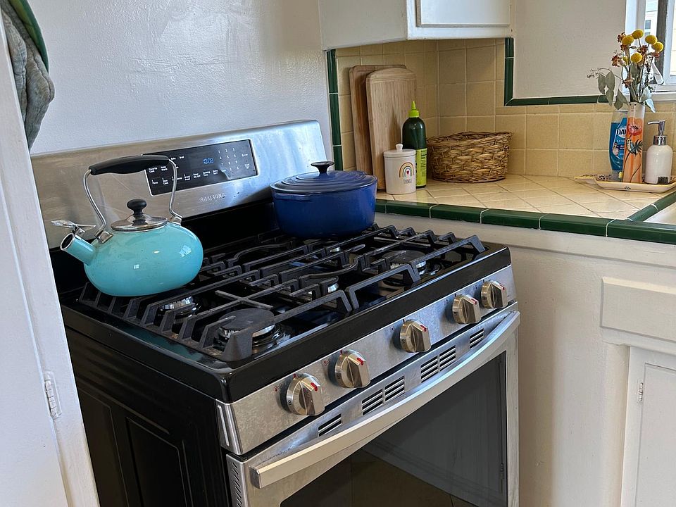 Stainless steel stove