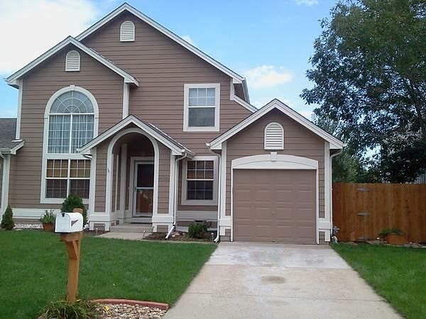 Front of the house