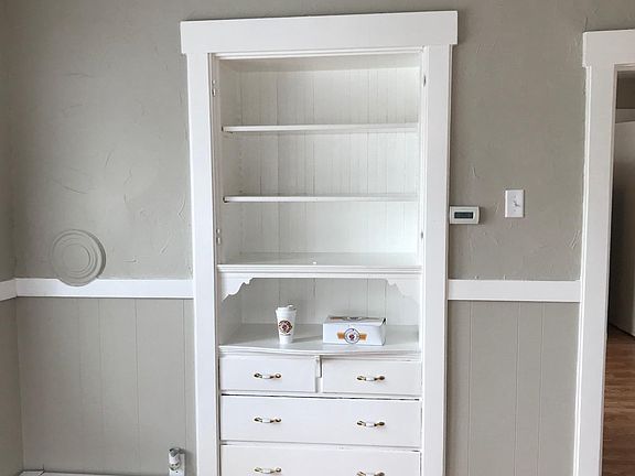 Classic built-in cabinets in Dining Room