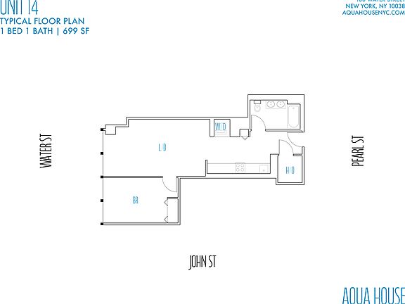 2nd image of 180 Water St APT 2714