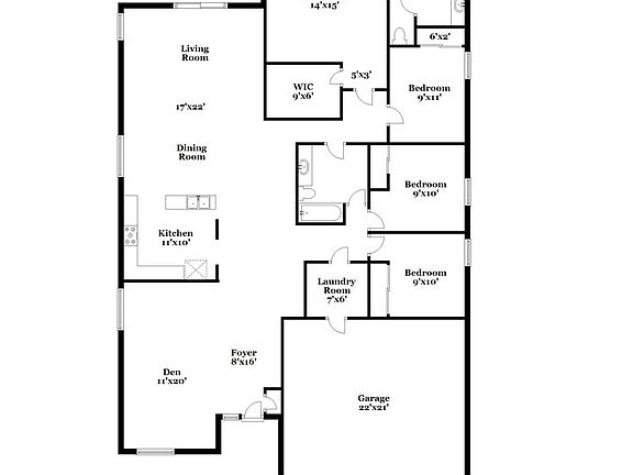 2nd image of 3131 E Country Shadows St