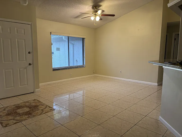Formal dining area