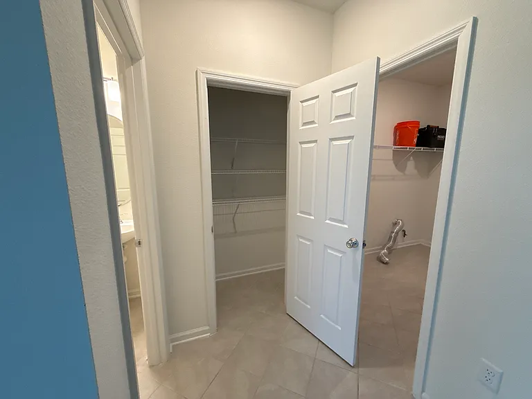 Laundry Closet