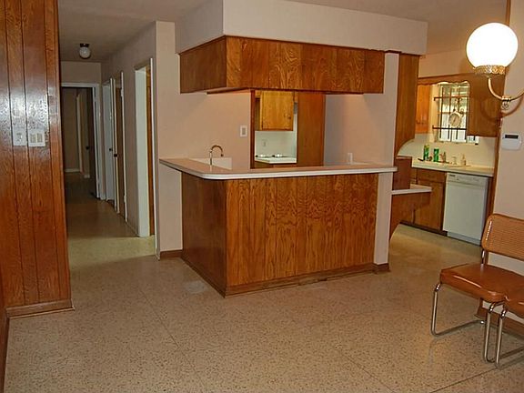 View from the Dining Room toward the Wet Bar.