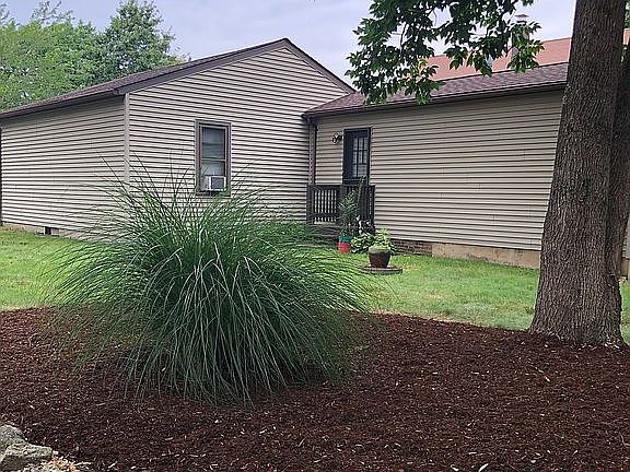 Single family house back 