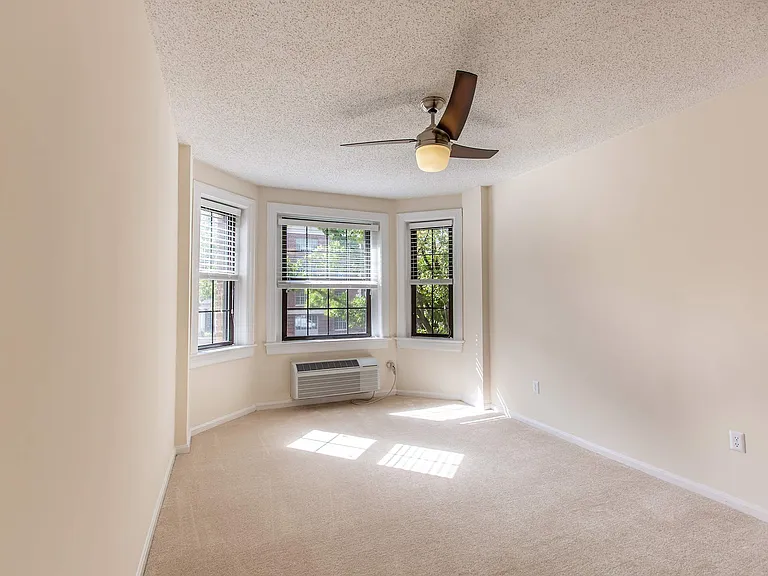 Comfy room with three windows
