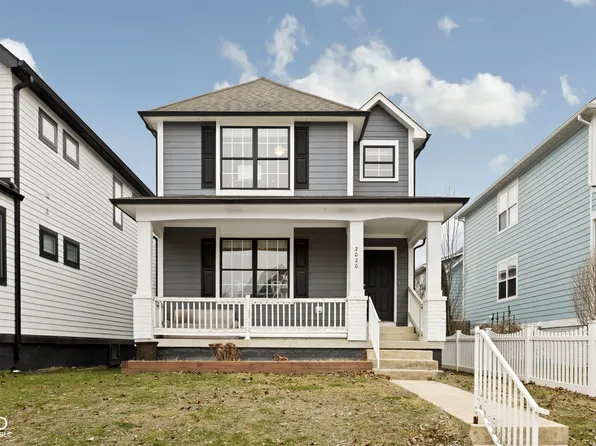 2020 Ruckle St, Indianapolis, IN 46202