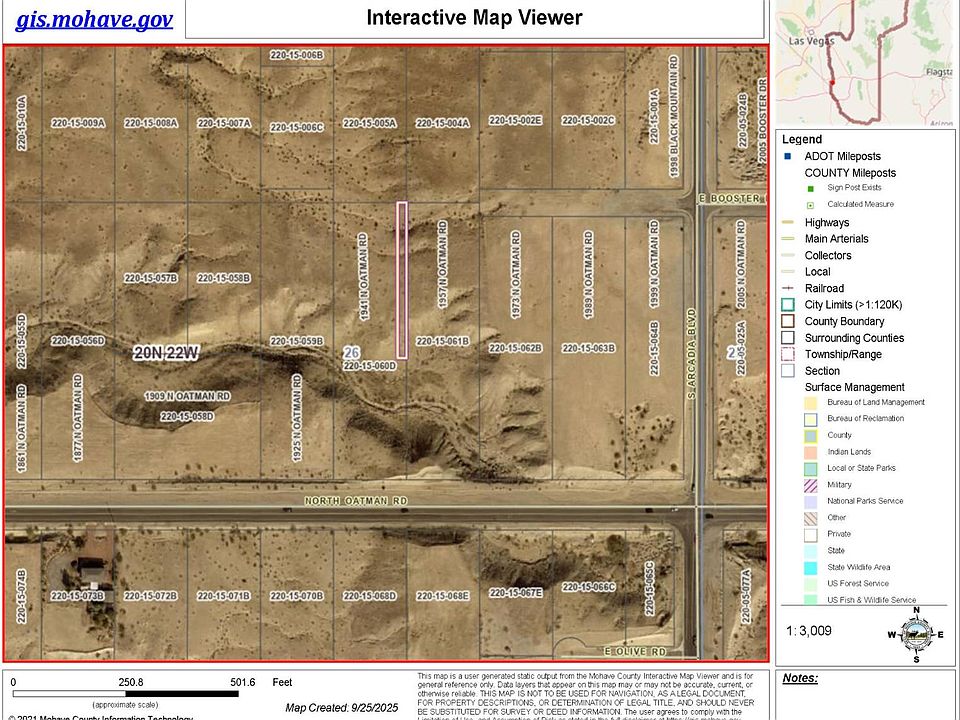 1st image of 000XX N Oatman Rd