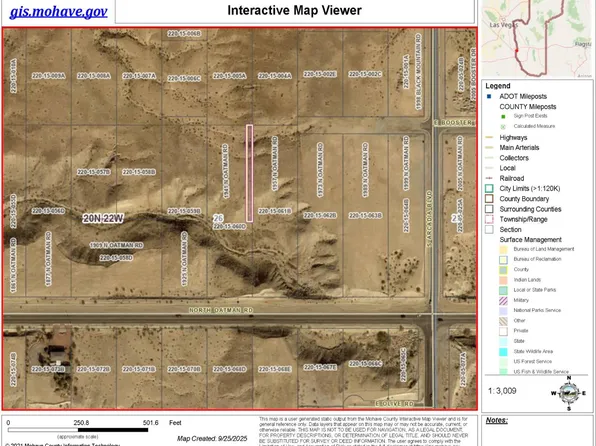 000XX N Oatman Rd, Bullhead City, AZ 86442