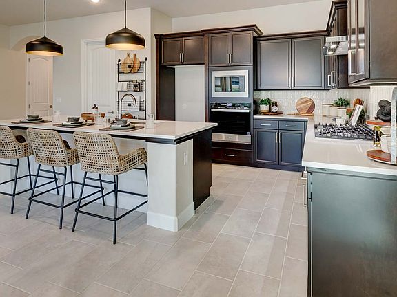 Kitchen - similar home shown