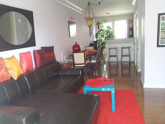 Living room from front