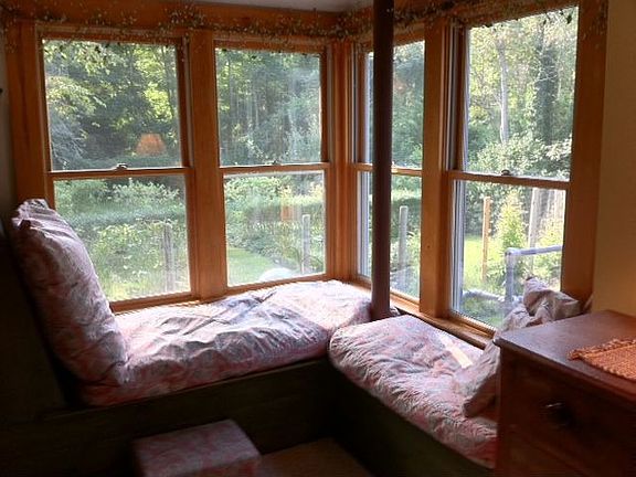 Sun Seat in Second Bedroom